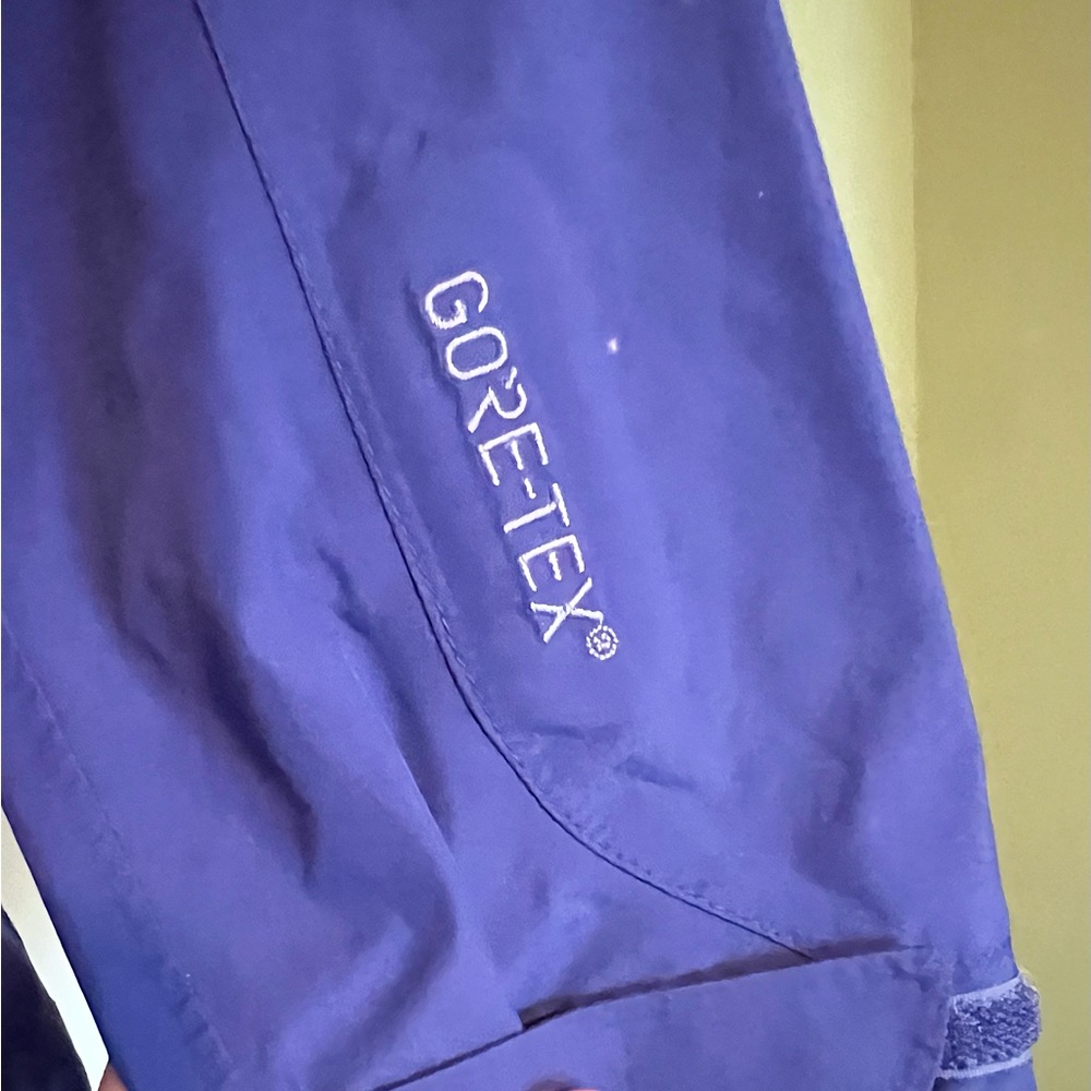 Marmot Gore-tex, size large, blue jacket.